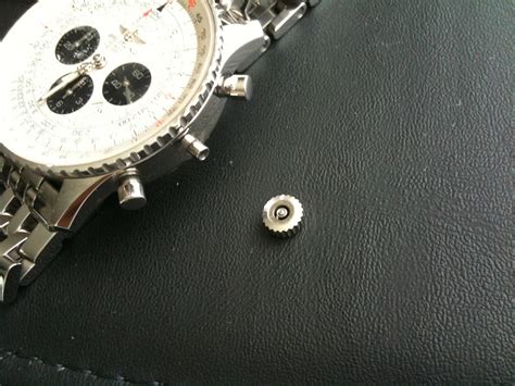 my breitling bentley set of wings fell off the face|Crown fell off! .